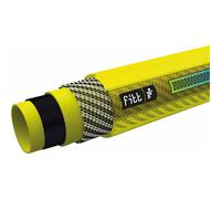 Tuyau d'arrosage renforcé professionnel jaune 25mm 25m - usage intensif FITT - 06046