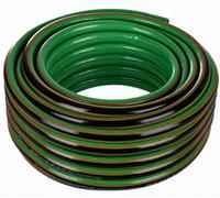 Tuyau d'arrosage Smith 3/4 pouces (50 mm), 5 couches, anti-torsion | Arrosage de jardin haut de gamme, ultra-souple | Tuyau d'arrosage robuste, résistant à la déchirure, 30 bars, résistant aux UV | Le