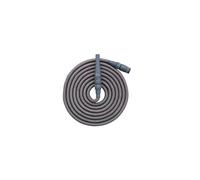Jardibric – Tuyau d'arrosage extensible – 5 à 15 m – Gris – Léger, rétractable, facile à ranger
