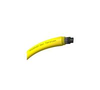 Tuyau d'arrosage souple multicouche d15 mm x 25m jaune 116861