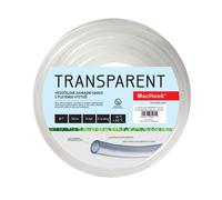 tuyau d'arrosage TRANPARENT 1" 50m blanc Longueur : 50 m