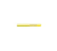 Ribimex Tuyau d'arrosage Tubi'roll – tricoté antivrille – Ø 19 mm × 50 m – Jaune