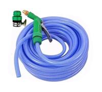Tuyau d'arrosage - Tuyau d'arrosage durable et portable pour l'extérieur | Tuyau d'arrosage compact, flexible et résistant pour fleurs, long tuyau d'eau anti-torsion, idéal pour l'arrosage de la
