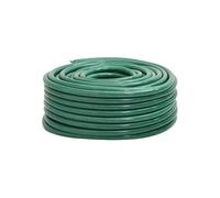 Tuyau d'Arrosage, Tuyau d'Eau Flexible, Tuyau d'Irrigation pour Jardin, Conduite d'Eau Terrasse Patio Extérieur, Vert 1 10 m PVC 154388