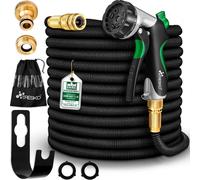 Tuyau d'arrosage - Tuyau d'eau, pompe de jardin extensible flexible et durable 22,5 m