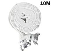 Tuyau d'arrosage - Tuyau haute pression 5 cm - 10 m - Tuyau d'arrosage et d'extinction d'incendie - Polyester résistant au gel