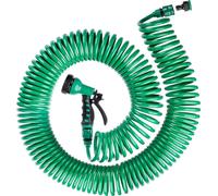 Tuyau d'arrosage - Tuyau spiralé - Longueur 30 m - Plastique EVA