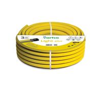 Tuyau d'arrosage Vartco, 3 couches, flexible, diamètre 1 pouce, longueur 30 m, Light Plus