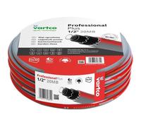 Vartco Professional Plus - Tuyau d'arrosage flexible à 6 couches - Anti-torsion - Résistant aux UV - 30 bar (1/2", 20 m)