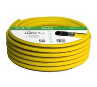 Tuyau d'arrosage Vartco Light Plus 1/2 30m 3 couches couleur jaune