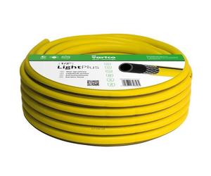 Tuyau d'arrosage Vartco Light Plus 1/2 30m 3 couches couleur jaune