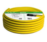 Vartco Light Plus Tuyau d'arrosage flexible en polyester tressé croisé résistant aux UV 25 bar (1/2" 50 m)