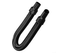 Tuyau d'aspirateur de rechange Donkivvy 5140128-68 pour souffleur à feuilles et aspirateur De-Walt 704660053412 DCV580 DCV581H DCV580MAX, ABS + caoutchouc, Noir, 1 pièce