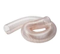 Tuyau D'aspirateur Flexible Transparent 1m, Anti Crevaison 20-32mm(25mm)