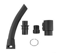 Tuyau d'aspirateur pour aspirateur Karcher NT - 2,5 m - Embout de nettoyage extensible - Compatible avec NT 14/25/27/35/45/48/55/611 - Lot de 4 pièces pour la maison et le bureau (connecteur de tuyau