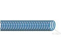 Tuyau d'aspiration AIRFLEX/PU/AS/FOOD Diamètre intérieur : 102,0 mm Transparent Diamètre extérieur : 112,0 mm Épaisseur : 0,70 mm Longueur : 20 m