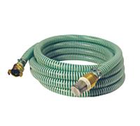 Tuyau d'aspiration AquaCraft 4 m 1001000101 1 pouce, avec raccord rapide, 4 mètres