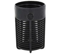 Tuyau d'aspiration avec raccords en PVC noir 1" 4 m de long, flexible et résistant à la torsion pour tuyau d'arrosage, tuyau d'eau, irrigation, jardin, terrasse, piscine et nettoyage