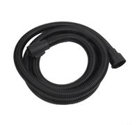 Tuyau d'aspiration de 2,5/3,5 m de long pour aspirateur Karcher NT20 30 WD1 WD2 WD3 WD4 WD5 WD6 avec double manchon rotatif Tuyau de rechange pour aspirateur eau et poussière (3,5 m)