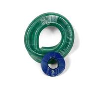 Tuyau d'aspiration de 3" - 6 m - Tuyau de vidange de 20 m - Tuyau d'aspiration/tuyau de pression pour pompe à eau à essence - Pompe de jardin et de bassin