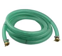 tuyau d'aspiration + de refoulement 1"/25mm avec raccord de tuyau 2/3 des deux côtés 1" FI 25m