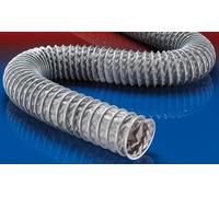 Tuyau d'aspiration/de soufflage CP PVC 465 ID 38mm 6m