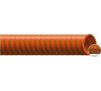Tuyau d'aspiration en plastique QUADRIFLEX - Diamètre intérieur : 102,0 mm - Diamètre extérieur : 114,0 mm - Épaisseur : 6,0 mm - Longueur : 50 m