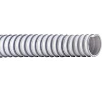 Tuyau d'aspiration en PVC AIRFLEX, diamètre intérieur 20,0 mm, gris, diamètre extérieur 25,0 mm, longueur 30 m