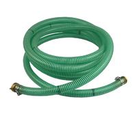 Tuyau d'aspiration et de refoulement 25mm, 8m - Kit complet avec raccords