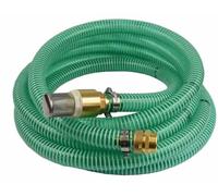 Tuyau d'aspiration et de refoulement 25mm, avec crépine, clapet anti-retour 1 pouce, raccord double mâle 1 pouce, 5m
