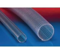 Tuyau d'aspiration et de refoulement BARDUC PVC 381 FOOD, diamètre intérieur 12 mm, diamètre extérieur 18,00 mm, épaisseur 3 mm, longueur 30 m