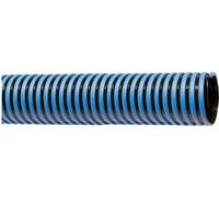 Tuyau d'aspiration et de refoulement CORRUFLEX/BUNA/AS - Diamètre intérieur : 51,0 mm - Diamètre extérieur : 60,0 mm - Épaisseur : 4,5 mm - Longueur : 50 m