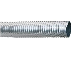 Tuyau d'aspiration et de refoulement en PVC/NBR NORPLAST PVC 389 NAFTOIL/BUNA Diamètre intérieur : 90,0 mm Gris Diamètre extérieur : 104,0 mm Épaisseur : 7,0 mm Longueur : 50 m