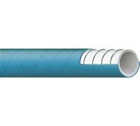 Tuyau d'aspiration et de refoulement MILKCORD/ SP - Diamètre intérieur : 76,0 mm - Diamètre extérieur : 92,0 mm - Longueur : 40 m - Couleur : bleu - Épaisseur de paroi : 8,0 mm