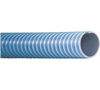 Tuyau d'aspiration et de refoulement NORPLAST PVC 389 SUPERELASTICO, diamètre intérieur 152 mm, gris, diamètre extérieur 170,0 mm, épaisseur 9,0 mm, longueur 4 m