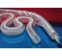 Tuyau d'aspiration et de soufflage PROTAPE® PUR 301 AS Ø intérieur 200-203 mm Ø extérieur 208 mm 4 mm Longueur 15 m