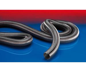 Tuyau d'aspiration et de soufflage SuperFlex PVC 372, diamètre intérieur 28 mm, diamètre extérieur 34,00 mm, épaisseur 3 mm, longueur 15 m, pression 1,6 bar