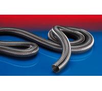 Tuyau d'aspiration et de soufflage SuperFlex PVC 372, diamètre intérieur 50-51 mm, diamètre extérieur 57,00 mm, épaisseur 3 mm, longueur 15 m