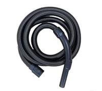 Tuyau d'aspiration extra long pour Karcher 3011 K687E, avec raccord DN35 de | Double manchette pivotante anti-torsion pièce de rechange pour nettoyage ménager noir disponible en longueurs de 2,5 m et 3,5
