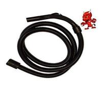 Tuyau d'aspiration flexible 3M pour aspirateur Kärcher WD5 Premium - Noir - 35 mm - 3 m - 1 pièce - Maschinen-Teufel