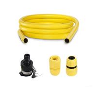 Tuyau d'aspiration flexible auto-amorçant pour Karcher | Tuyau d'admission de 2 m avec connecteurs pour réservoir d'eau de bassin