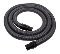Tuyau d'aspiration flexible diamètre 38 mm longueur 4 m avec raccord Cleancraft 7013052