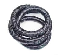 Tuyau d'aspiration pour Kärcher WD3.300 M 250 cm Tube d'extension flexible compatible avec A2004 A2201 remplace 9.755-263.0 Accessoire d'aspirateur noir