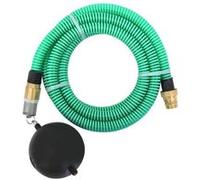 vidaXL Tuyau d'aspiration avec raccords en laiton 3 m 25 mm Vert