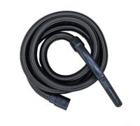 Tuyau de 3 m pour aspirateur Karcher, excellent pour le nettoyage des escaliers et des meubles, deux manchettes pivotantes, fonctionnement fluide (3,5 m)