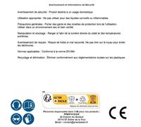 Tuyau de Arrosage 50m D.19 mm - Tubidro - Résistant et Flexible - Idéal pour Jardinage - D-Work
