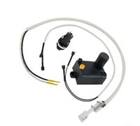 Tuyau de brûleur en acier inoxydable pour Weber pour Spirit pour série 200 | Convient pour Weber for Spirit pour E210, E310, SP310, assure un débit de gaz précis et une performance d'allumage fiable