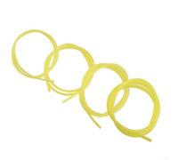 Tuyau de carburant 1 m pour débroussailleuses, tronçonneuses, souffleuses et machines à moteur, flexible et résistant au gonflement (3 x 6 mm)