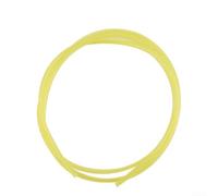 Tuyau de carburant à essence, 1 mètre, jaune pour Craftsman pour tronçonneuse, souffleur, débroussailleuse, petit moteur, pièce de rechange (2 x 3,5 mm)