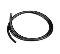 Tuyau de carburant de 8 mm, 1 m de long noir moto universel non tressé tuyau de conduite de carburant en caoutchouc tuyau d'huile à essence